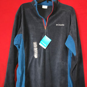 Columbia Men's Pine Ridge Half-Zip Fleece